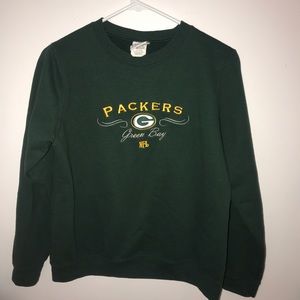 NFL Green Bay Packers Crew Neck Sweatshirt
